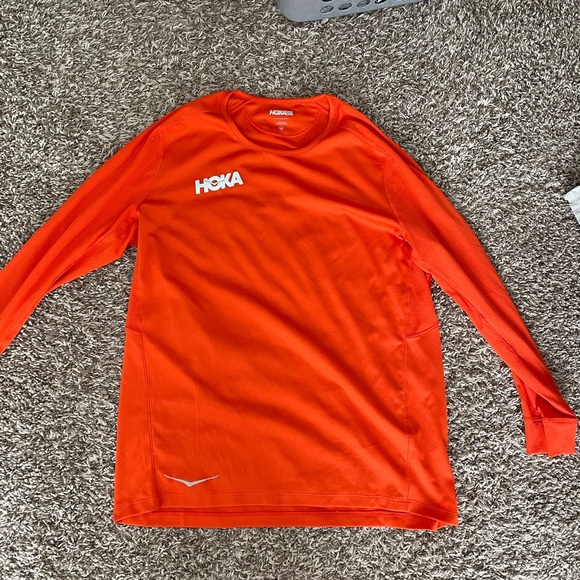 Hoka men’s glide 3/4 sleeve - Picture 3 of 4